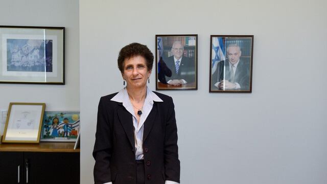 Galit Ronen, embajadora de Israel en Argentina.