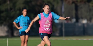 Estefi Banini en la Selección de cara a su último Mundial