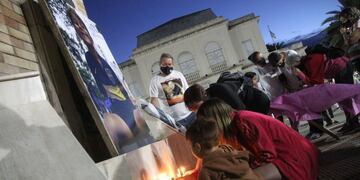 La familia de Lucio Dupuy convocó una marcha en General Pico.