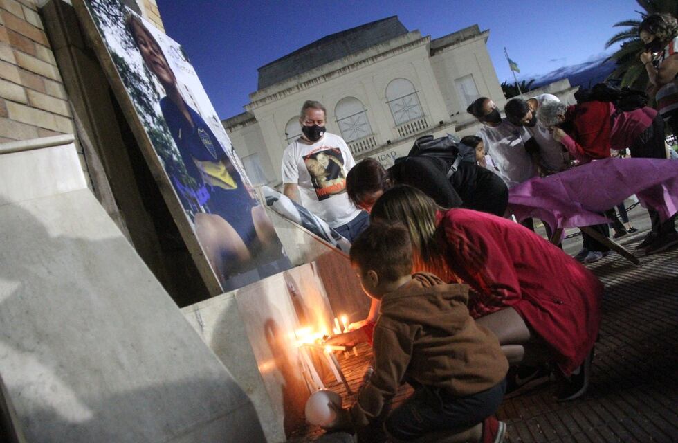 Crimen de Lucio Dupuy: a dos meses de su partida hicieron una marcha en General Pico