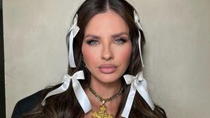 Diosa: la China Suárez bailó en TikTok y enloqueció a todos sus seguidores.