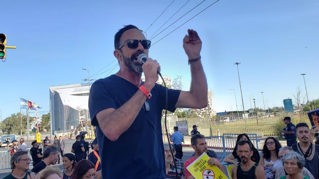 Gustavo Álvarez, padre de Alexa, reclamó cárcel para el legislador Oscar González.