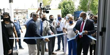 El centro asistencial tiene 3.500 prestaciones mensuales y 100 semanales.