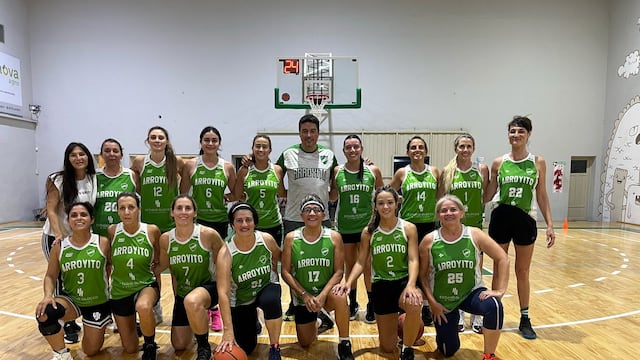 Básquet Femenino Deportivo y Cultural Arroyito