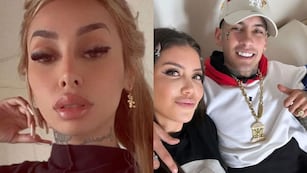 En medio de las vacaciones de Wanda Nara y L-Gante, Tamara Báez mostró su duro presente: ”Un bajón pasar por esto”