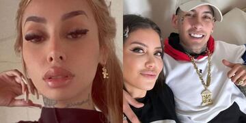 Tamara Báez confirmó que L-Gante le fue infiel con Wanda Nara y contó detalles sobre su relación