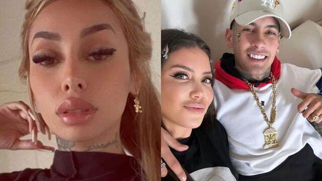 Tamara Báez confirmó que L-Gante le fue infiel con Wanda Nara y contó detalles sobre su relación