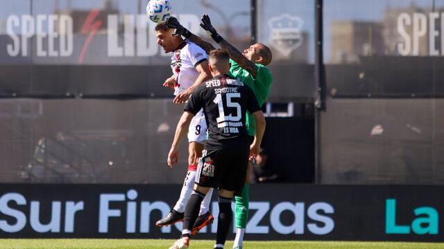 Ignacio Arce falló en el primer tiempo y tuvo revancha sobre la hora.