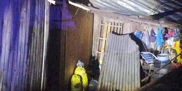 Fuerte tormenta causó daños en varias localidades misioneras.