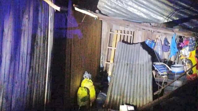 Fuerte tormenta causó daños en varias localidades misioneras.