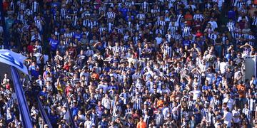 Talleres por la Copa Libertadores. (Facundo Luque)