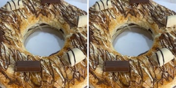 Ideal para Reyes: cómo hacer rosca de hojaldre para el mate y disfrutar en familia