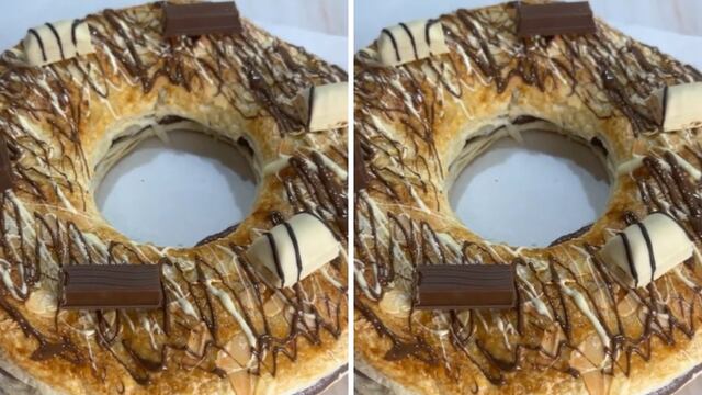 Ideal para Reyes: cómo hacer rosca de hojaldre para el mate y disfrutar en familia