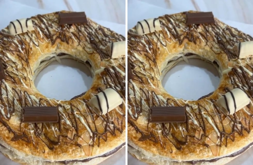 Ideal para Reyes: cómo hacer rosca de hojaldre para el mate y disfrutar en familia