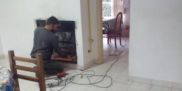 Continúan las refacciones en el Hogar Convivencial de Niños de Tres Arroyos