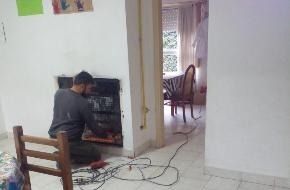 Continúan las refacciones en el Hogar Convivencial de Niños de Tres Arroyos