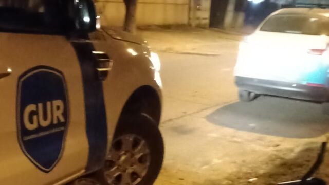 Bicicleta recuperada por la GUR