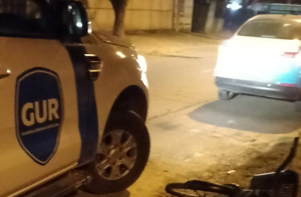 La GUR recuperó una bicicleta robada