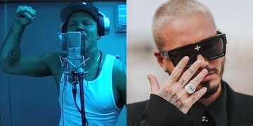 Residente trató de racista a J Balvin