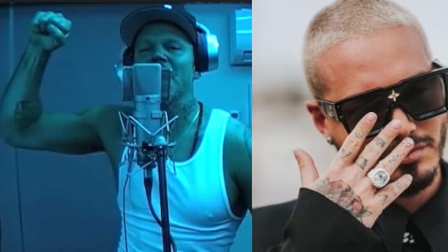 Residente trató de racista a J Balvin