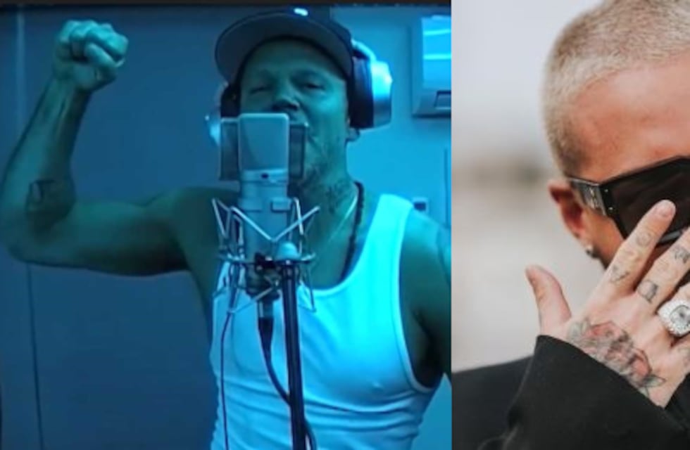 El motivo por el que Residente trató de racista a J Balvin