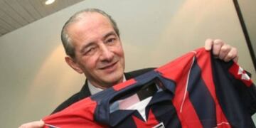 Rafael Savino, expresidente de San Lorenzo.