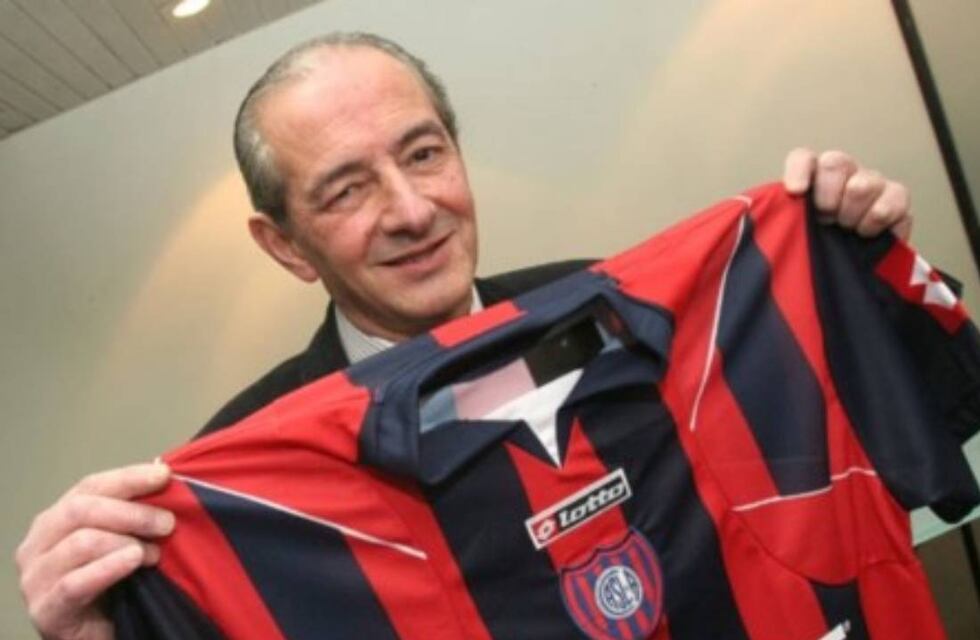 San Lorenzo: murió Rafael Savino, expresidente del club