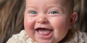 Agustina Gandolfo y Lautaro Martínez.