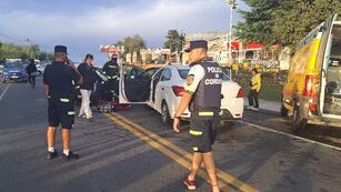 Perdió el control del vehículo en Carlos Paz