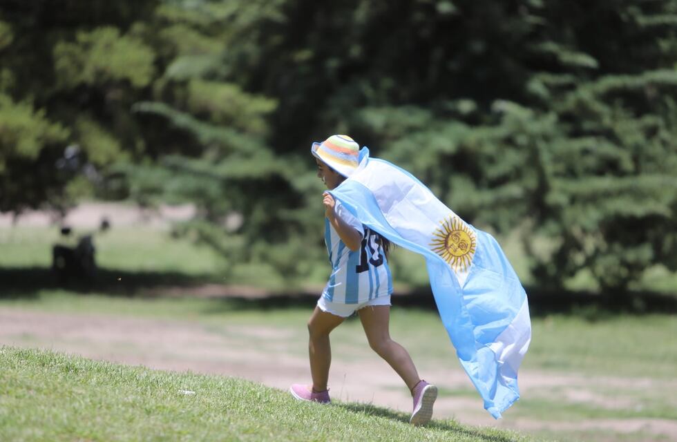 Está todo listo en San Rafael para alentar a la Selección y seguir el partido en pantalla gigante