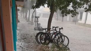 Granizo en Adelia María, Río Cuarto (Telediario digital).