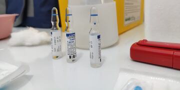 Comenzó a aplicarse la vacuna contra el coronavirus en geriátricos de la provincia de Santa Fe. (@minsaludsantafe)