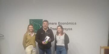 Entrega de premios de la jornada del Día del Reciclaje organizada por gestión Ambiental de Tres Arroyos