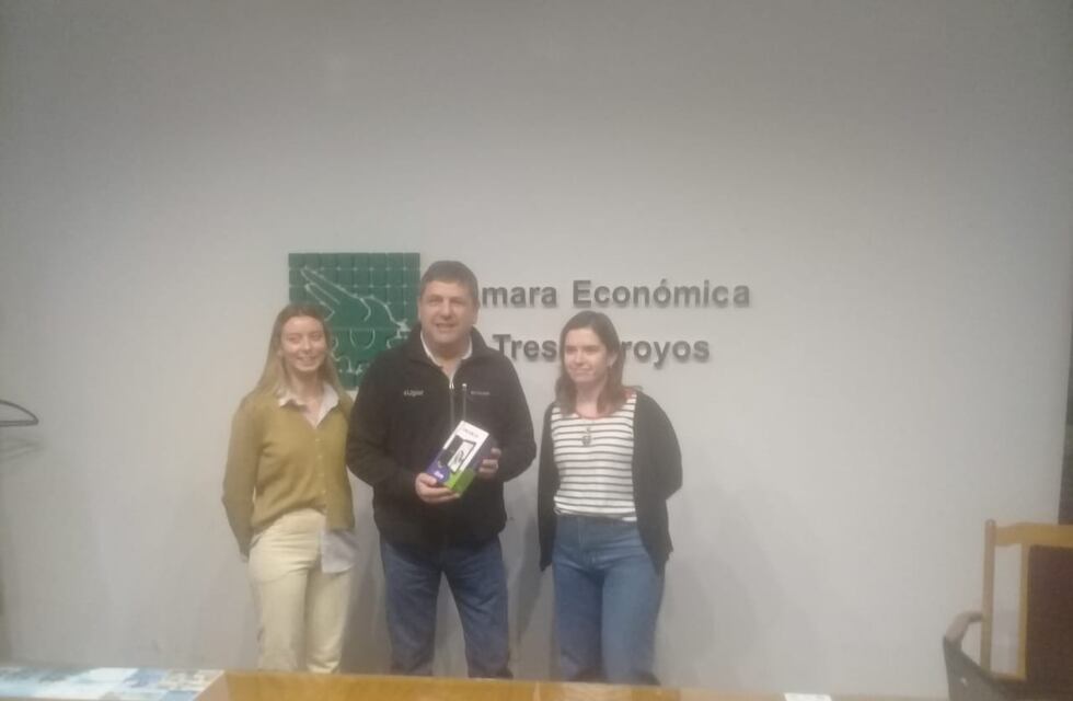 Entrega de premios de la jornada del Día del Reciclaje organizada por Gestión Ambiental de Tres Arroyos