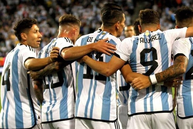 Estos son los dorsales de cada uno de los jugadores de La Scaloneta para la competición.