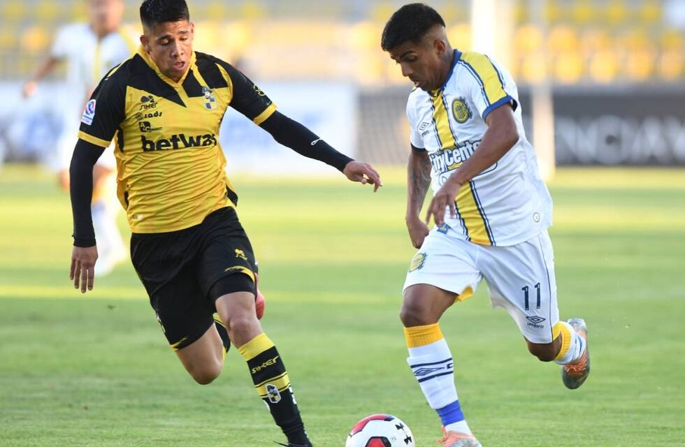 Rosario Central perdió ante Coquimbo Unido en Chile por un blooper en el área