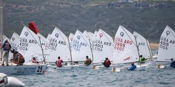 Se realizó en el imponente Dique de Potrerillos, la primera edición de la Semana de la Vela de Mendoza.