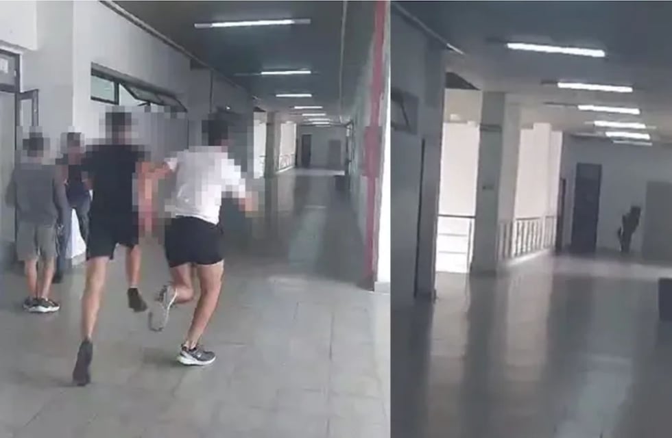 En Paraná un alumno atravesó una pared de durlock y cayó por el hueco de un ascensor