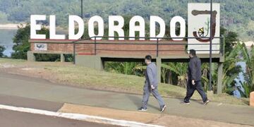 Eldorado se prepara para los carnavales en la ciudad.
