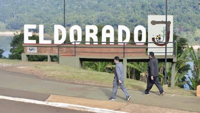 Eldorado se prepara para los carnavales en la ciudad.