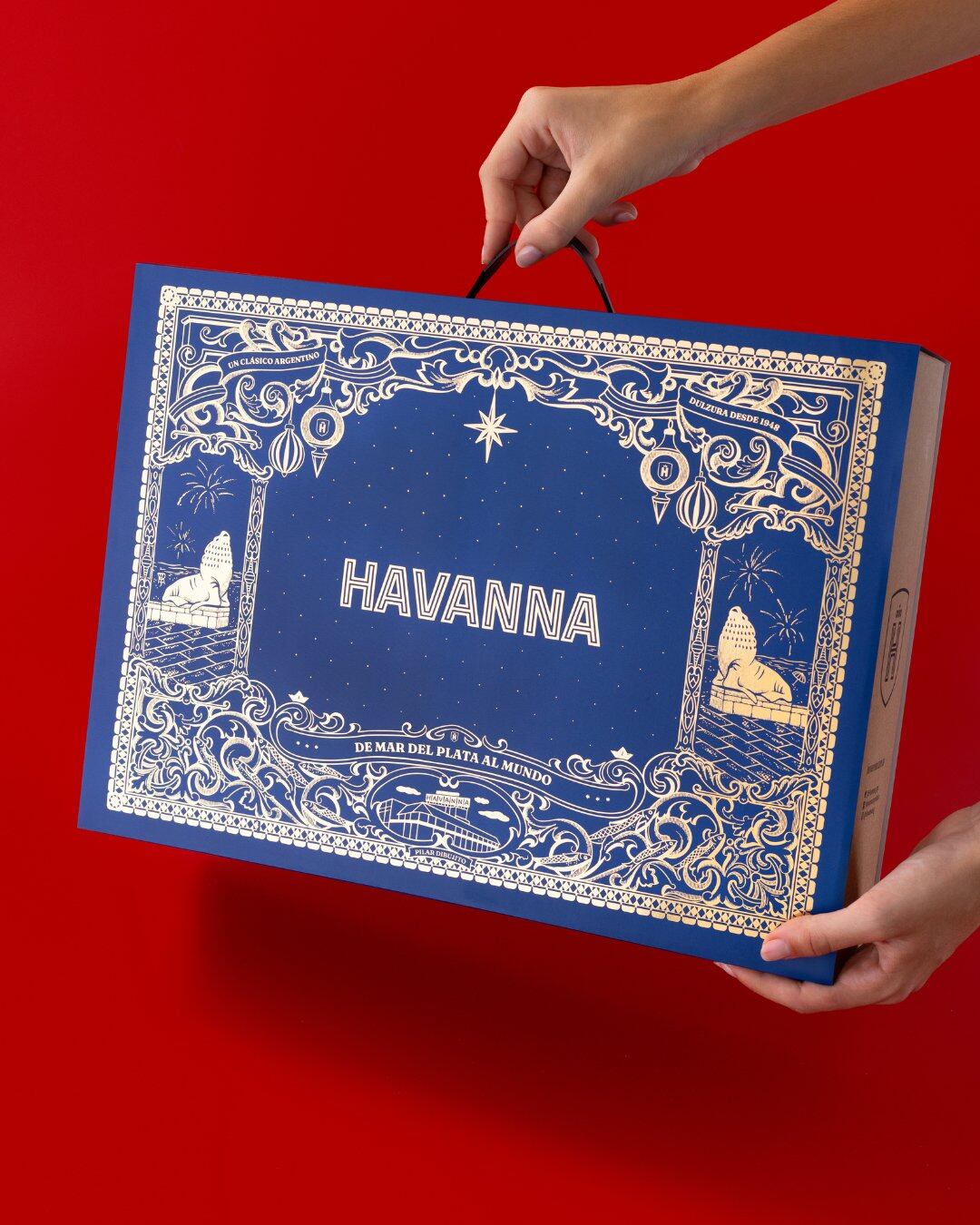 Havanna lanzó su caja navideña 2025 con diseño exclusivo de Pilar Dibujito: qué trae, cuánto cuesta y dónde conseguirla