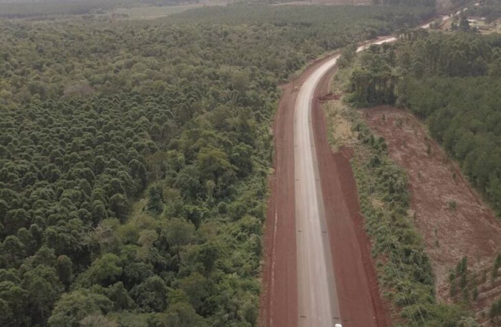 La Ruta Provincial N°19 se halla en obras de repavimentación