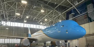Así es el nuevo avión presidencial que compró el Gobierno.