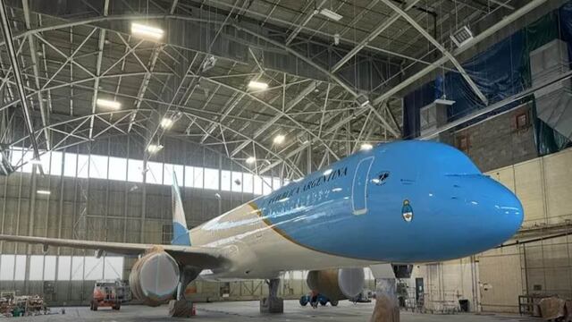 Así es el nuevo avión presidencial que compró el Gobierno.