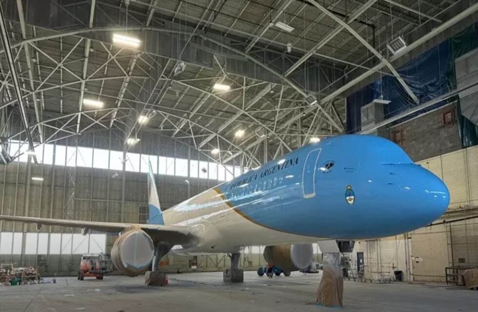 Se conocieron las primeras imágenes: cómo es el nuevo avión presidencial, la aeronave que costó cerca de 25 millones de dólares