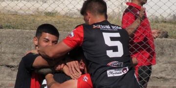 Sporting superó por 3 a 2 a Bella Vista como visitante. (Foto: https://www.facebook.com/CASportingOk)