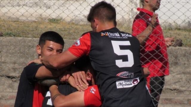 Sporting superó por 3 a 2 a Bella Vista como visitante. (Foto: https://www.facebook.com/CASportingOk)