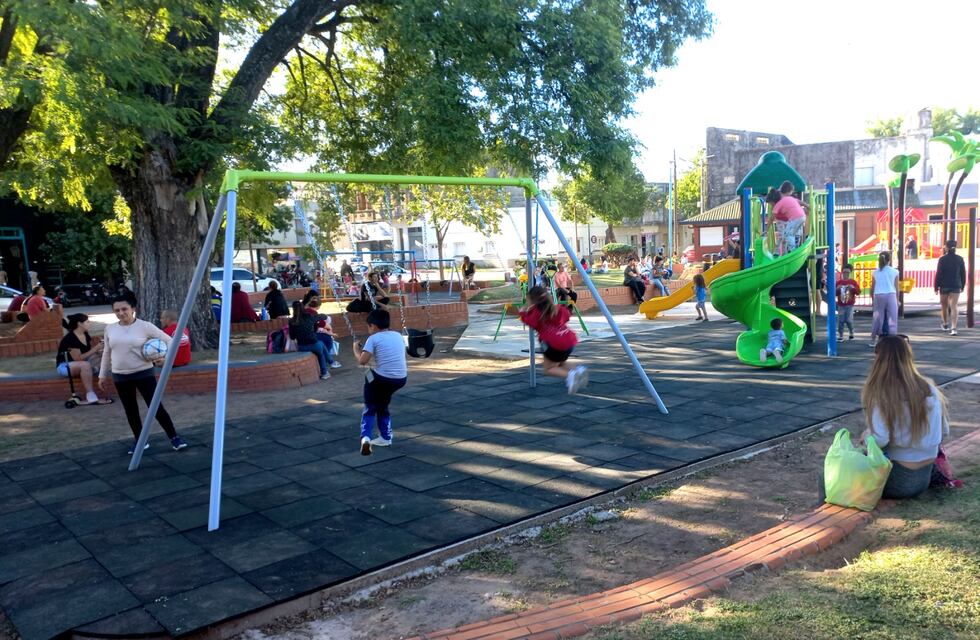 Sábado de celebración: inauguran las obras en el Parque “Malvinas Argentinas”