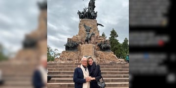 Eduardo Constantini le salvó la vida al papá de Elina Fernández