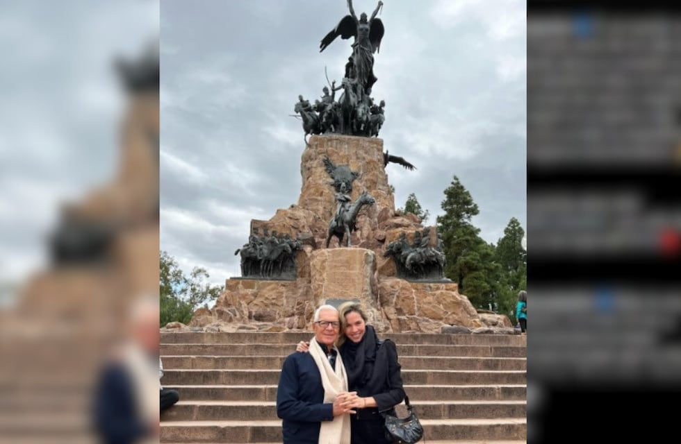 Eduardo Constantini le salvó la vida al papá de Elina Fernández: el emotivo agradecimiento de la mendocina